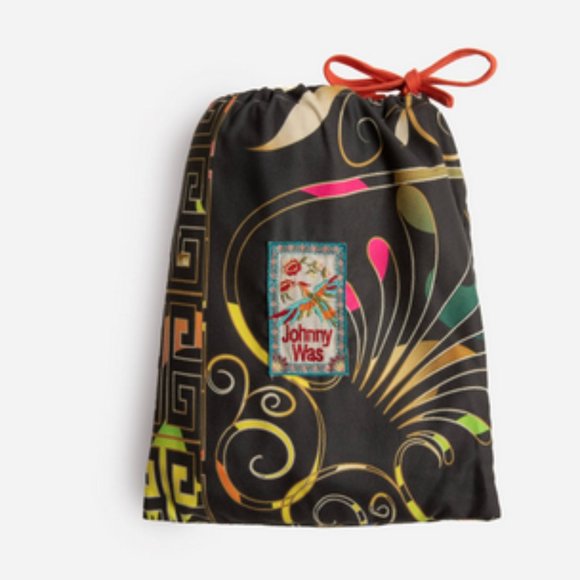 Johnny Was Floral Peace Beach Blanket 65”x70” NWT - Picture 4 of 9